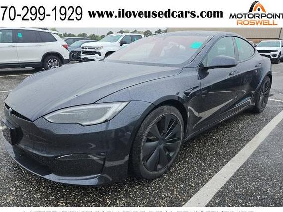 TESLA MODEL S 2024 5YJSA1E56RF532481 image